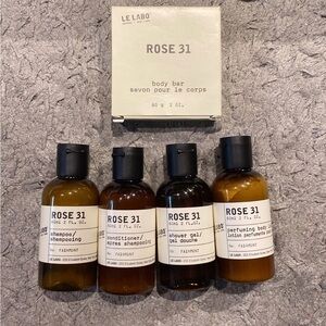 Le Labo Rose 31 Body Care Set